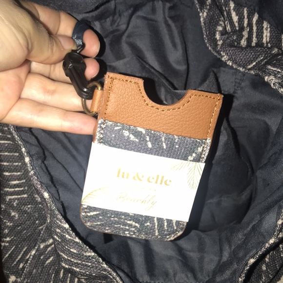 LU & ELLE BACKPACK W/ MONEY & CARDS HOLDER - Picture 6 of 14